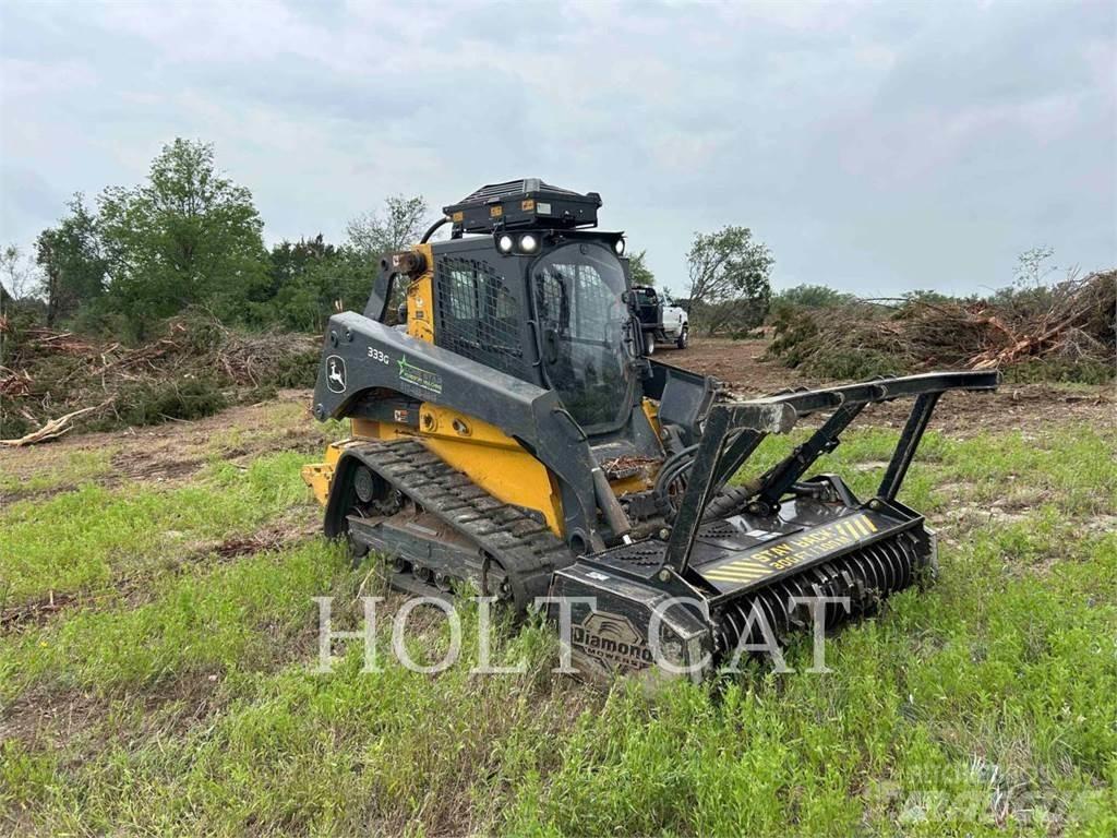 John Deere 333G Pás Carregadoras de rastos