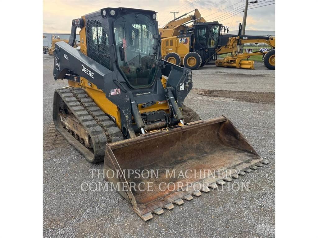 John Deere 333G Pás Carregadoras de rastos