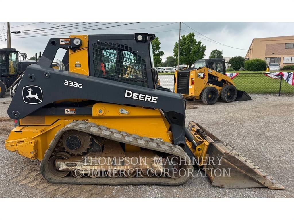John Deere 333G Pás Carregadoras de rastos