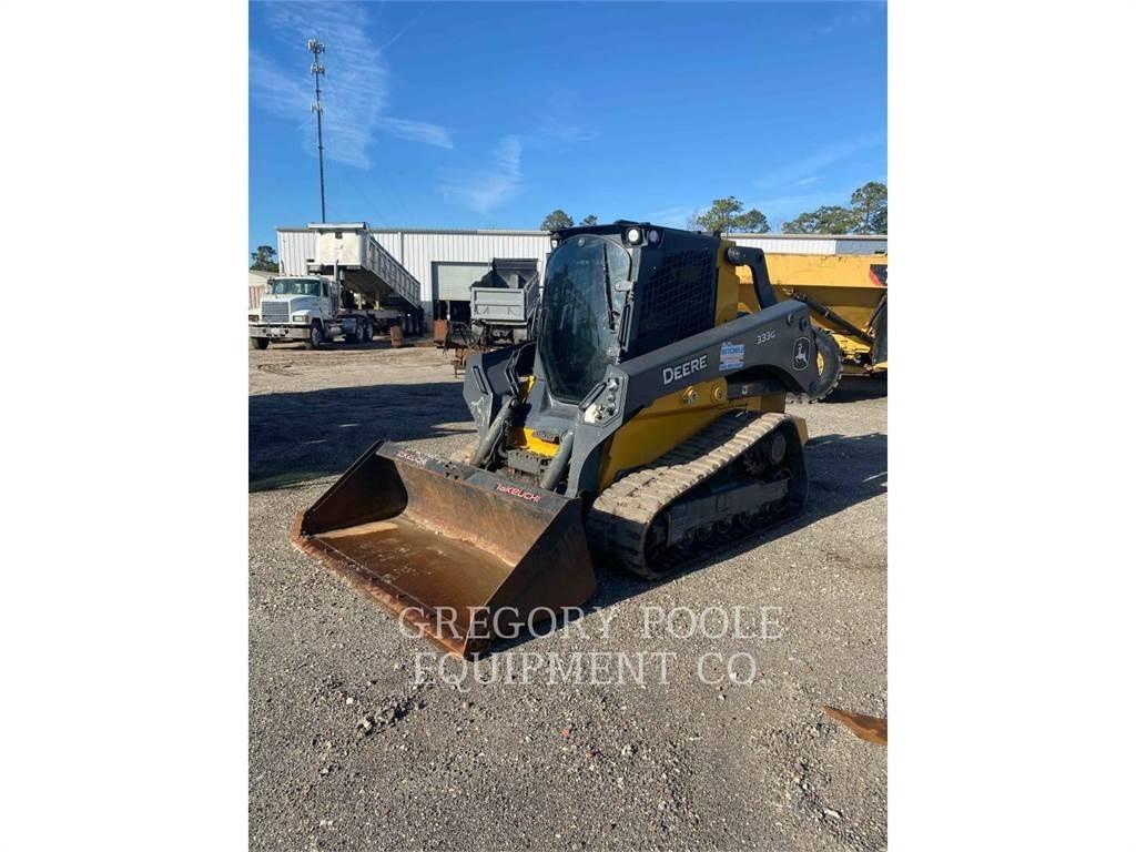 John Deere 333G Pás Carregadoras de rastos