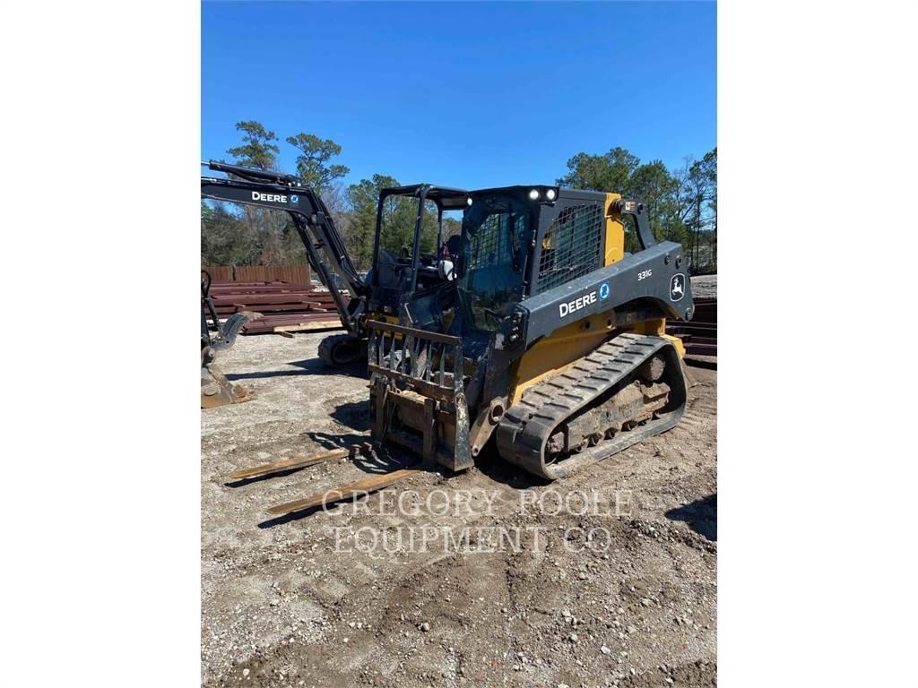 John Deere 333G Pás Carregadoras de rastos