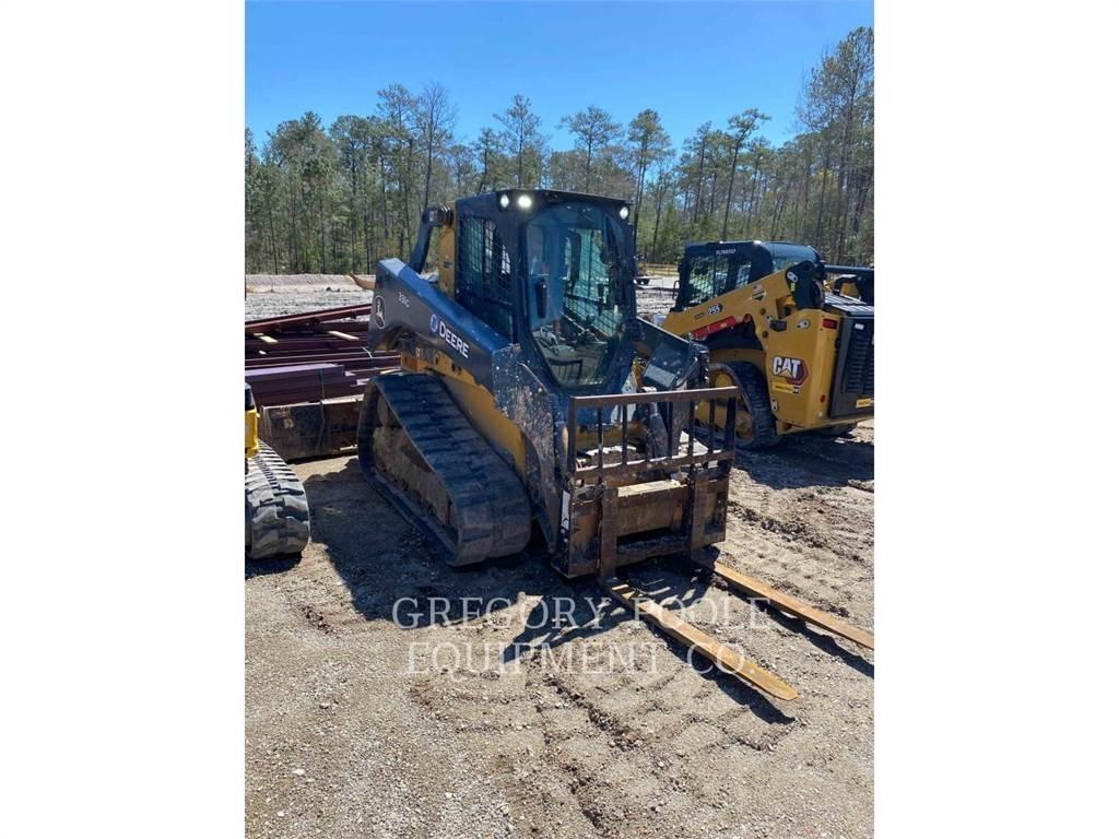 John Deere 333G Pás Carregadoras de rastos