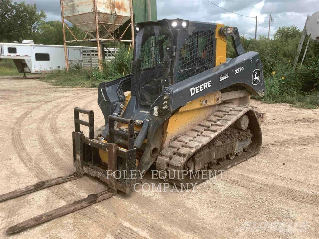 John Deere 333G Carregadoras de direcção deslizante