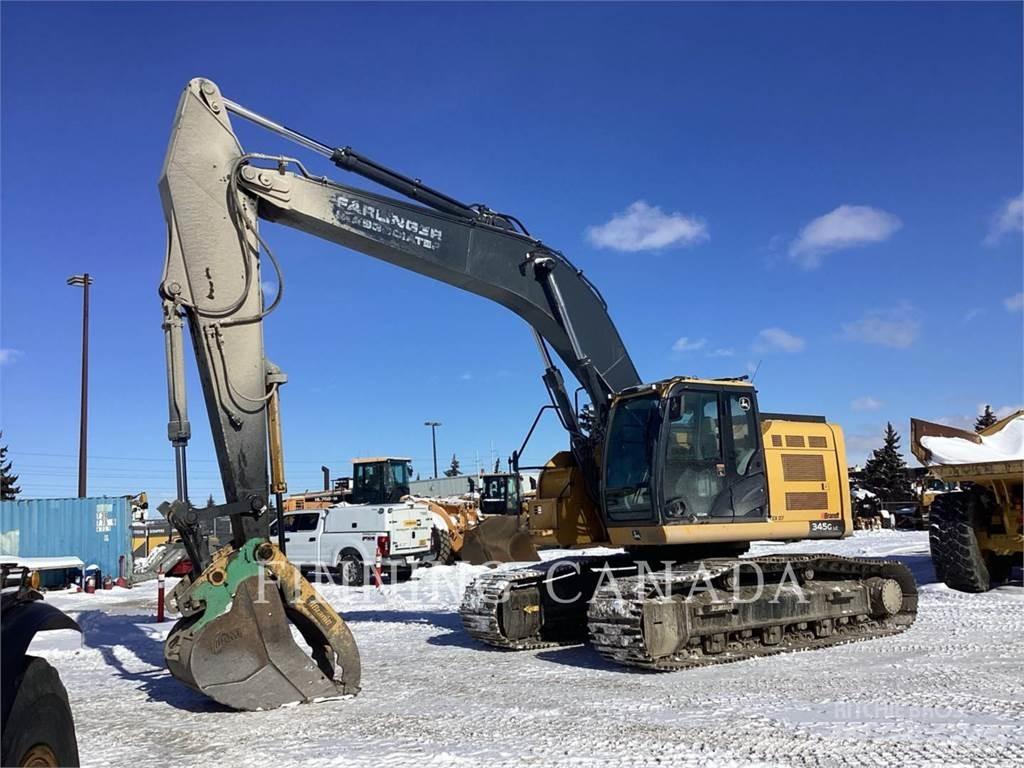 John Deere 345G LC Escavadoras de rastos