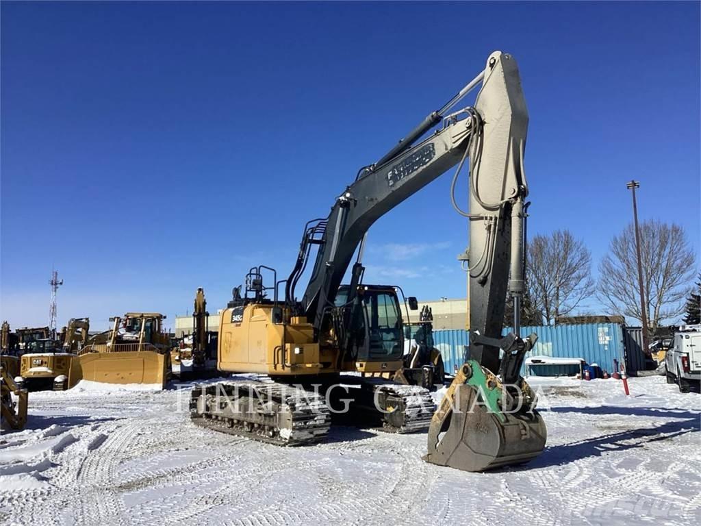 John Deere 345G LC Escavadoras de rastos