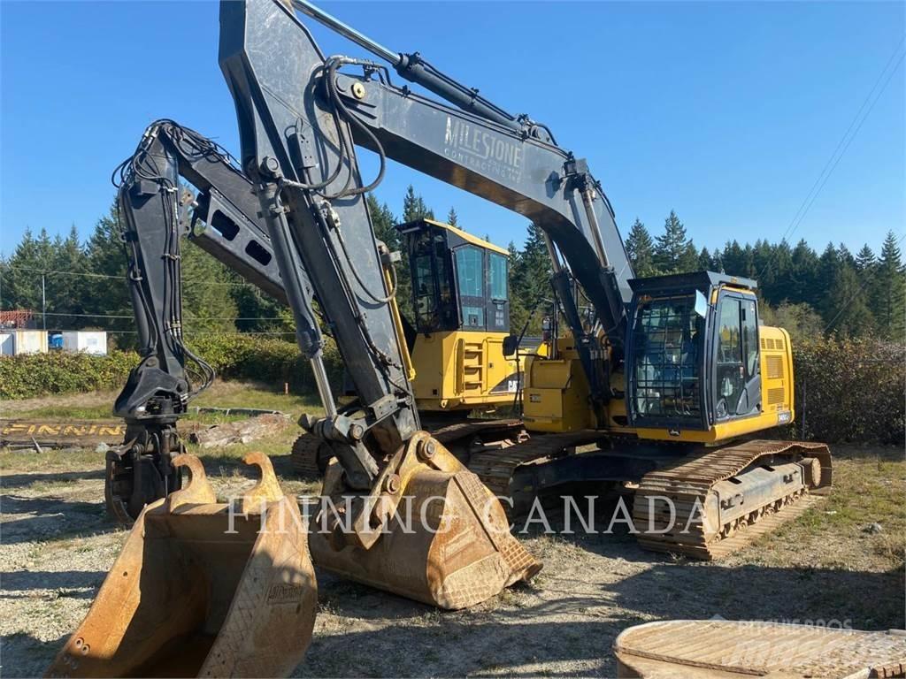 John Deere 345G LC Escavadoras de rastos