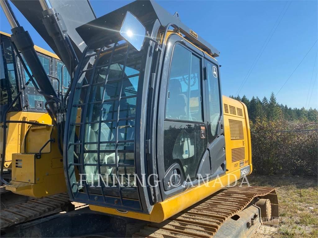 John Deere 345G LC Escavadoras de rastos