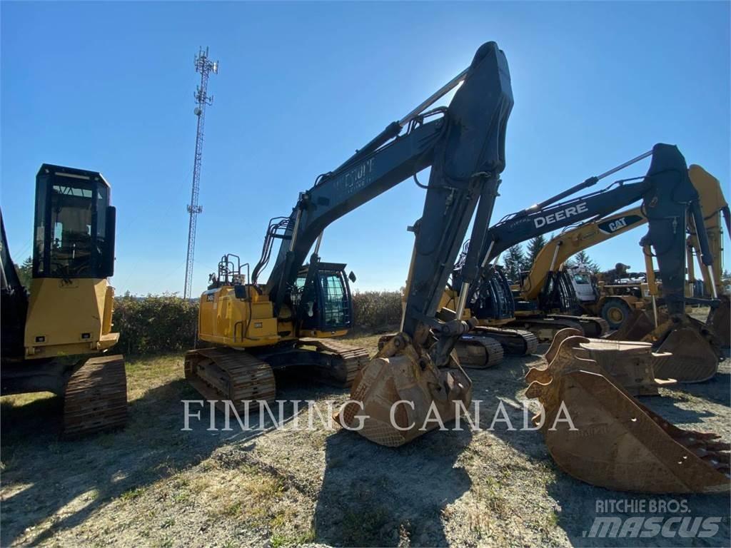 John Deere 345G LC Escavadoras de rastos