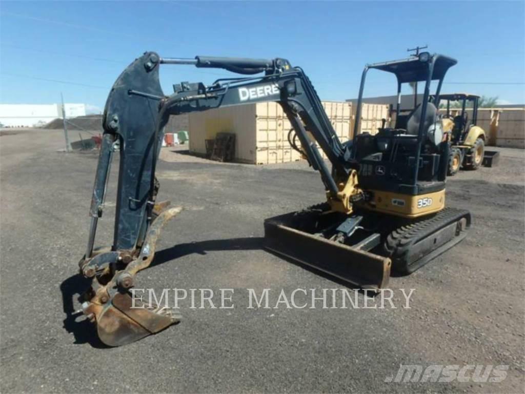 John Deere 35D Escavadoras de rastos