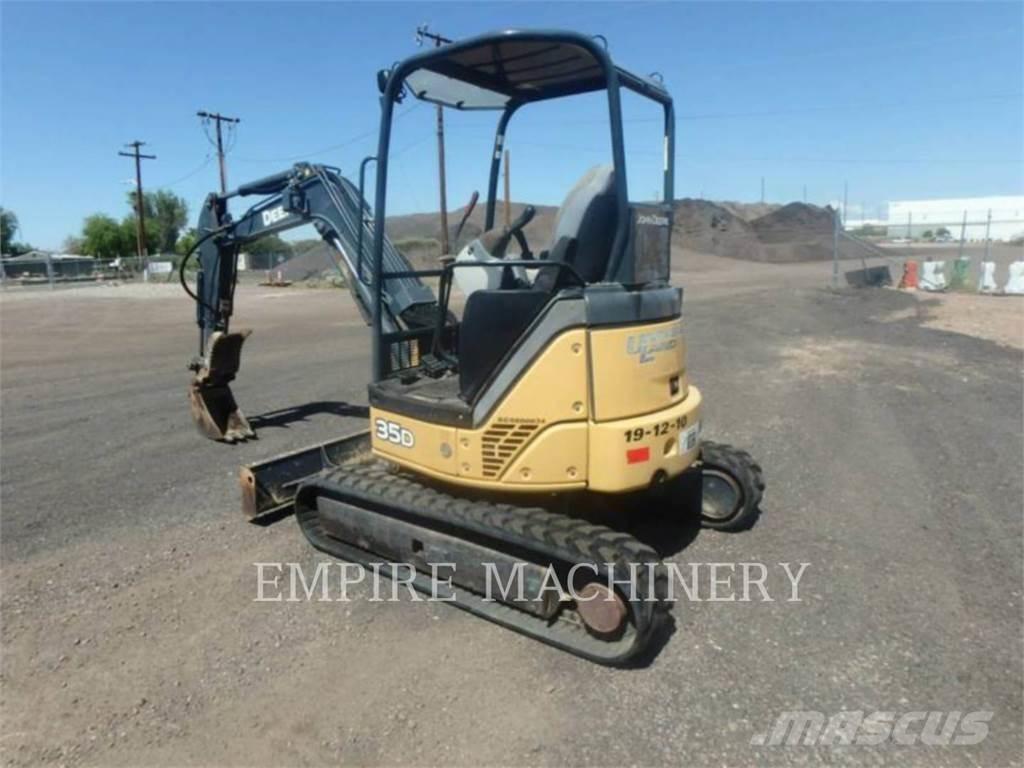 John Deere 35D Escavadoras de rastos