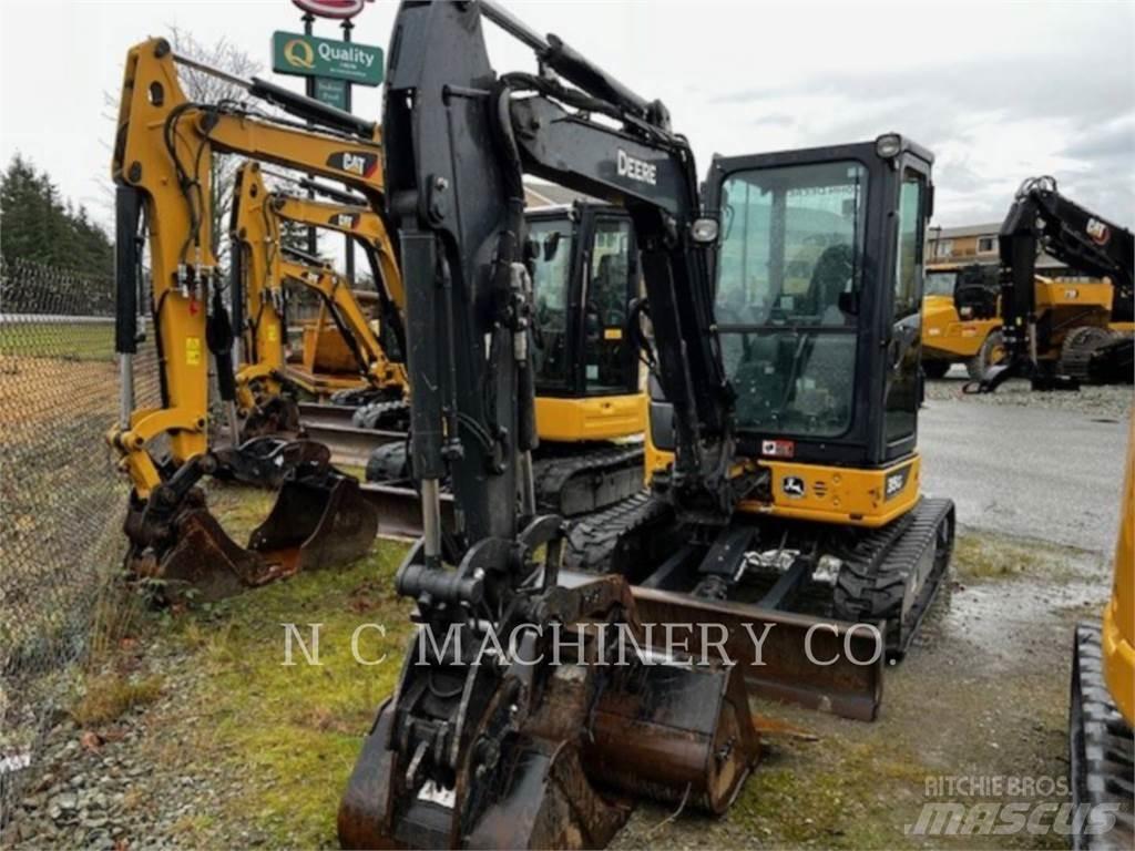 John Deere 35G Escavadoras de rastos