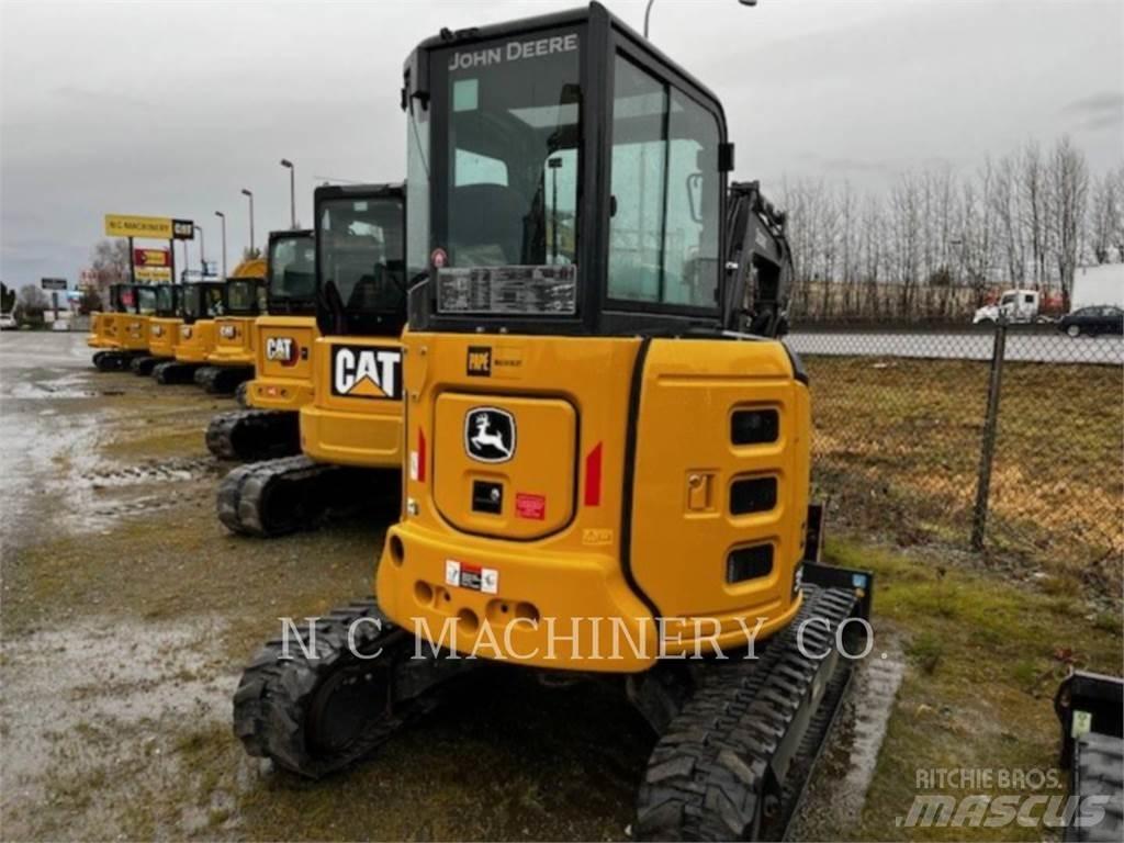 John Deere 35G Escavadoras de rastos