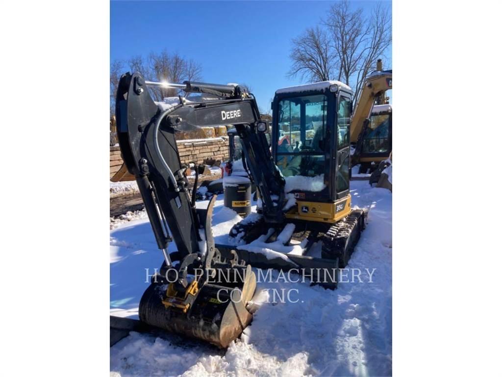 John Deere 35G Escavadoras de rastos