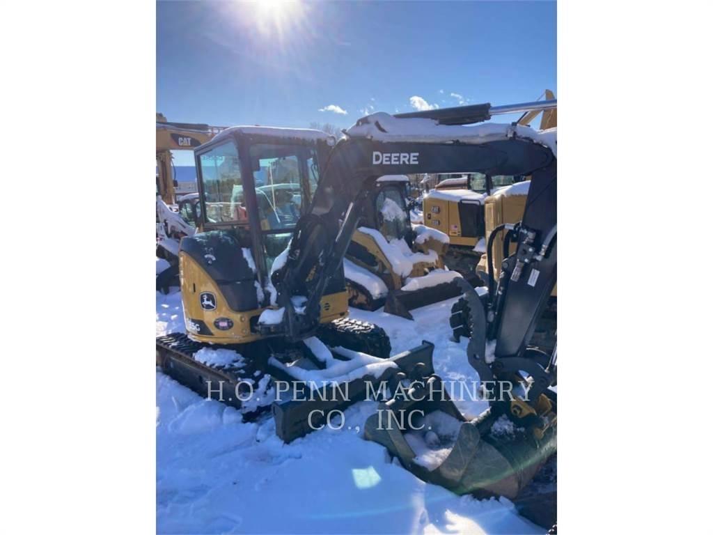 John Deere 35G Escavadoras de rastos