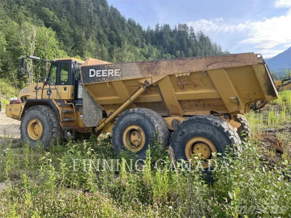 John Deere 400D Camiões articulados