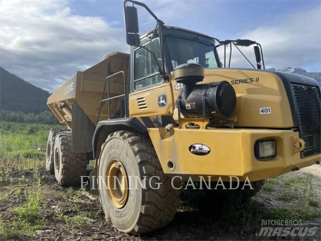 John Deere 400D Camiões articulados