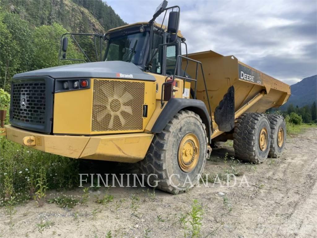John Deere 410E Camiões articulados