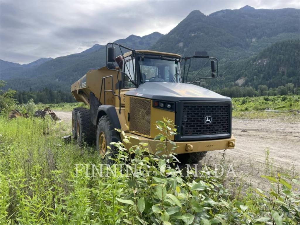 John Deere 410E Camiões articulados