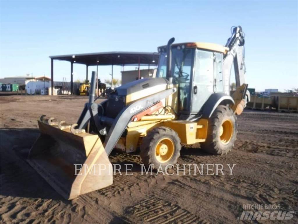 John Deere 410L Retroescavadoras