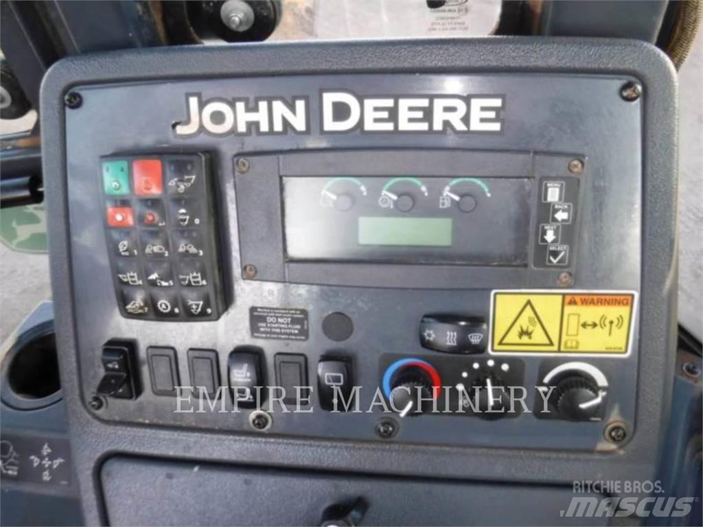 John Deere 410L Retroescavadoras