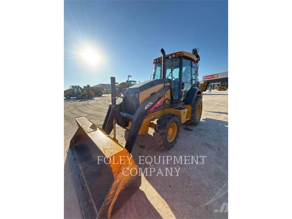 John Deere 410L Retroescavadoras