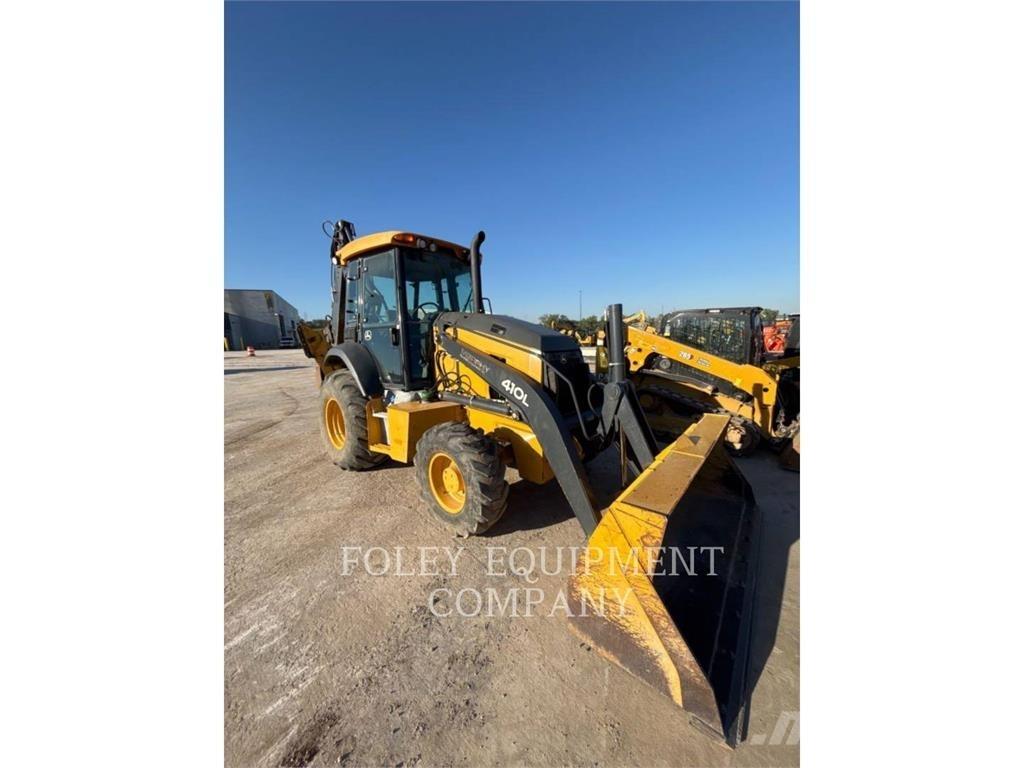 John Deere 410L Retroescavadoras