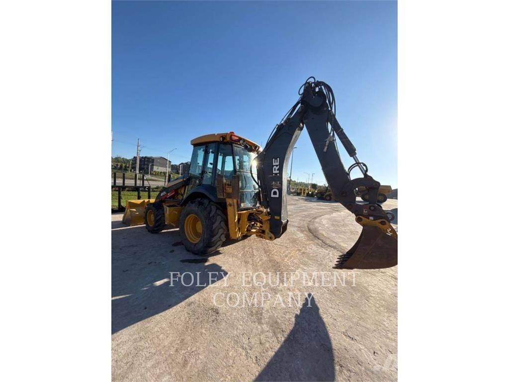 John Deere 410L Retroescavadoras