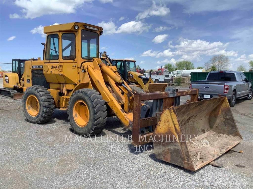 John Deere 444 Pás carregadoras de rodas