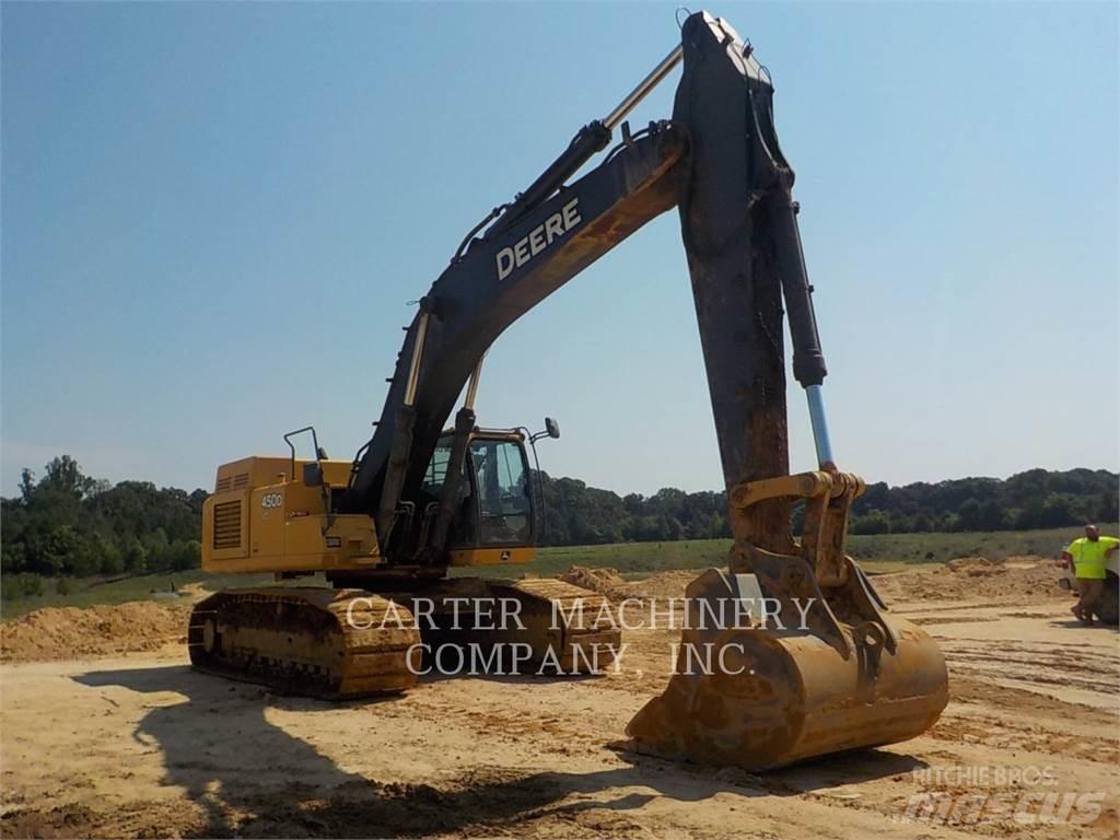 John Deere 450D L Escavadoras de rastos