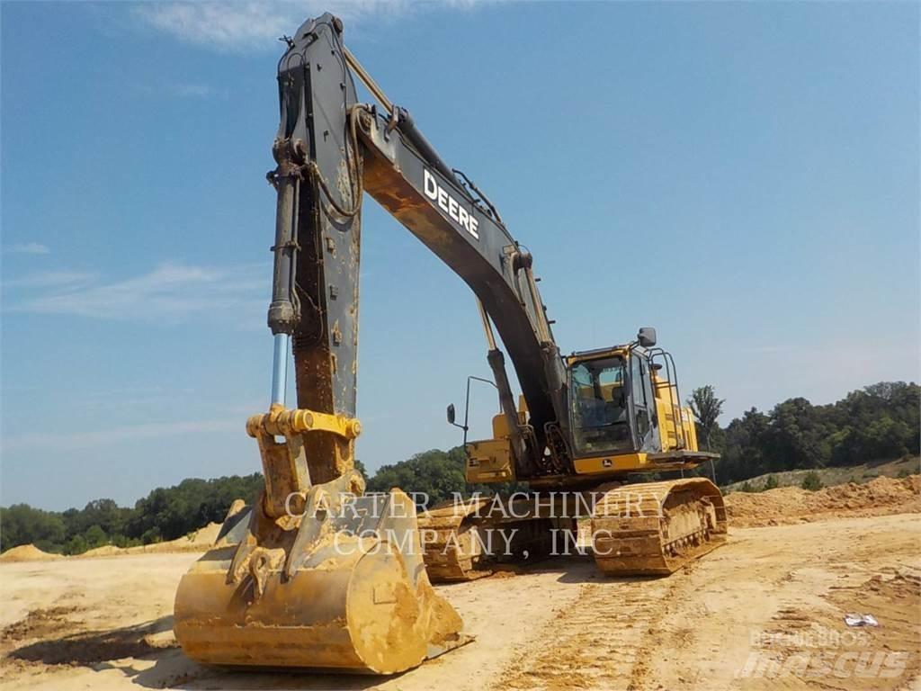 John Deere 450D L Escavadoras de rastos