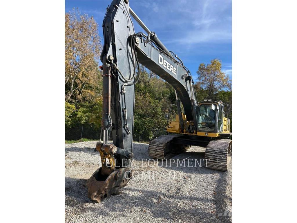 John Deere 470GLC Escavadoras de rastos