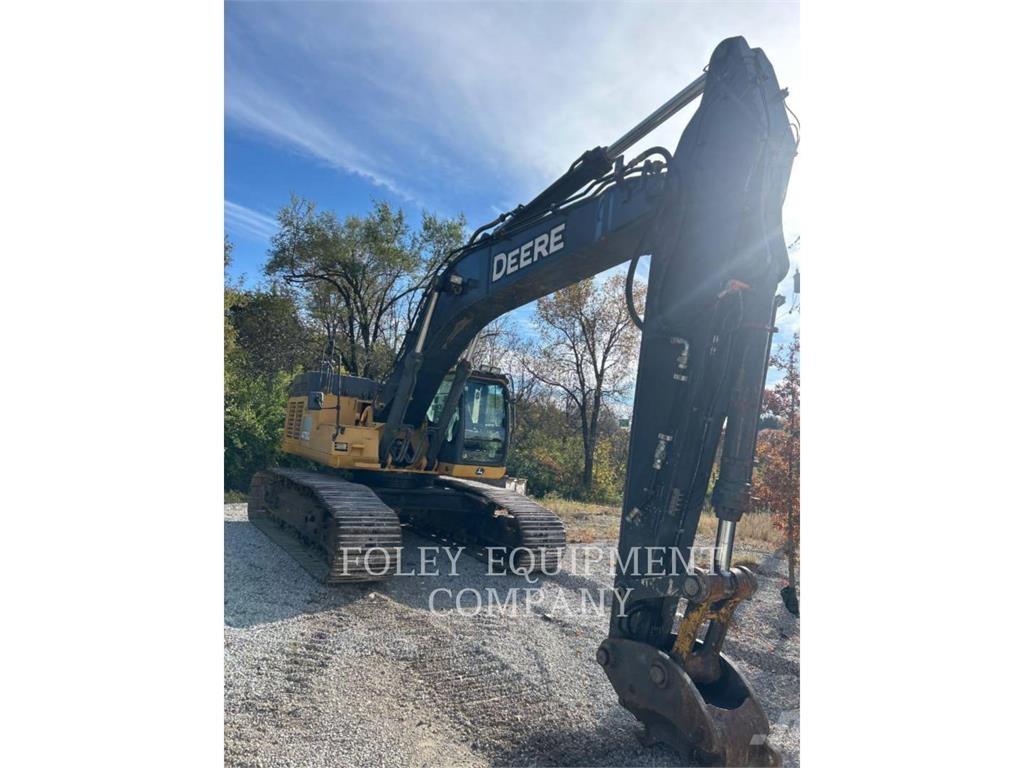 John Deere 470GLC Escavadoras de rastos