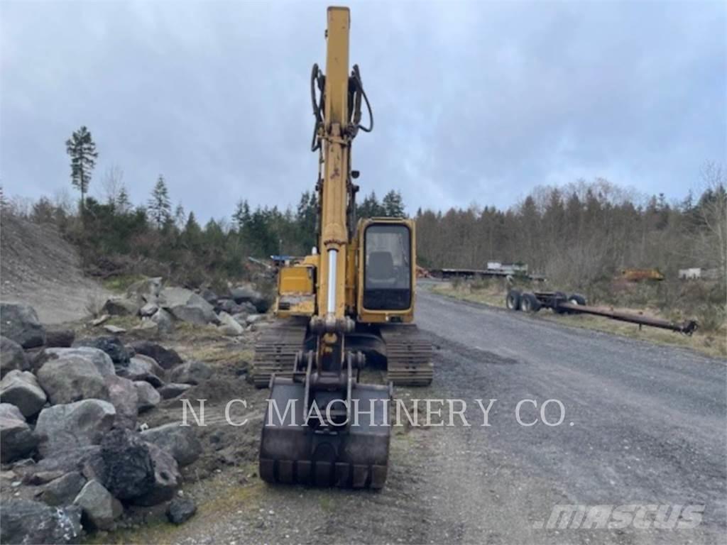 John Deere 490E Escavadoras de rastos