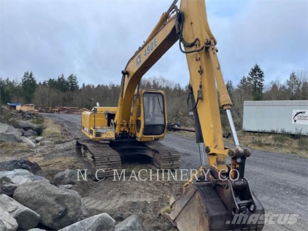 John Deere 490E Escavadoras de rastos
