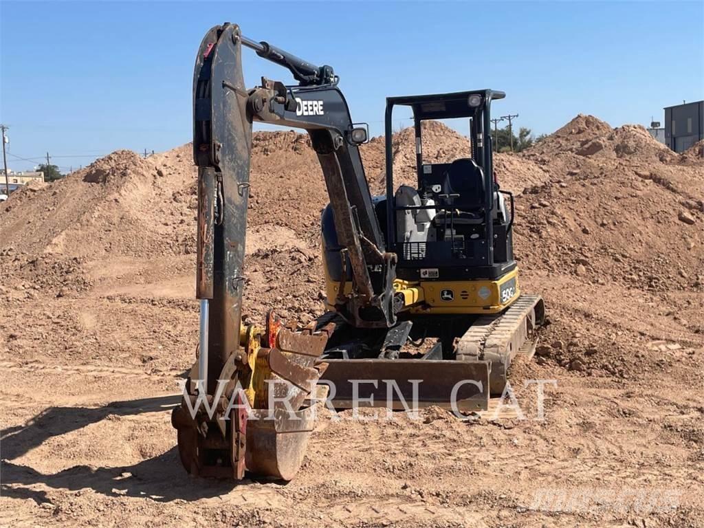 John Deere 50D Escavadoras de rastos