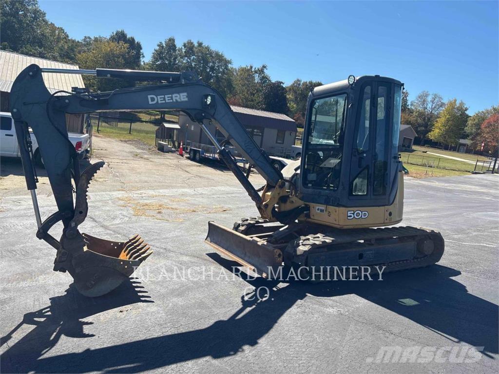 John Deere 50D Escavadoras de rastos