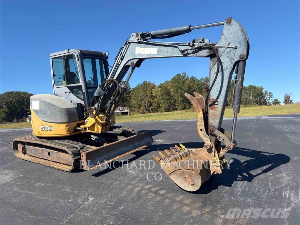 John Deere 50D Escavadoras de rastos