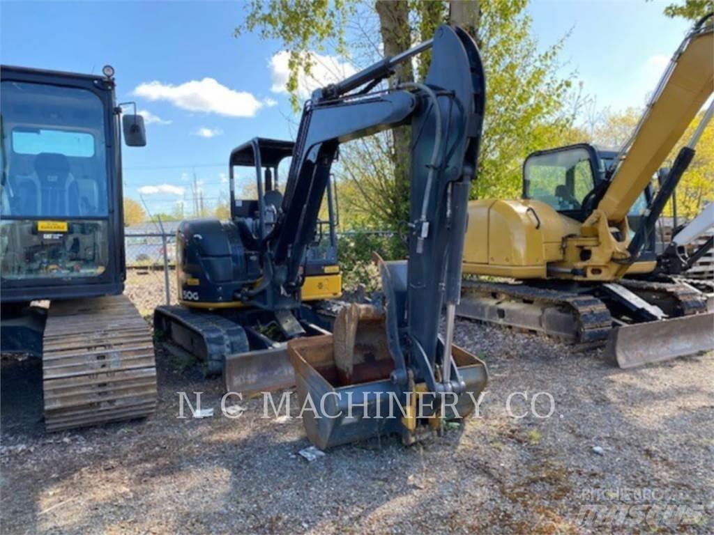 John Deere 50G Escavadoras de rastos