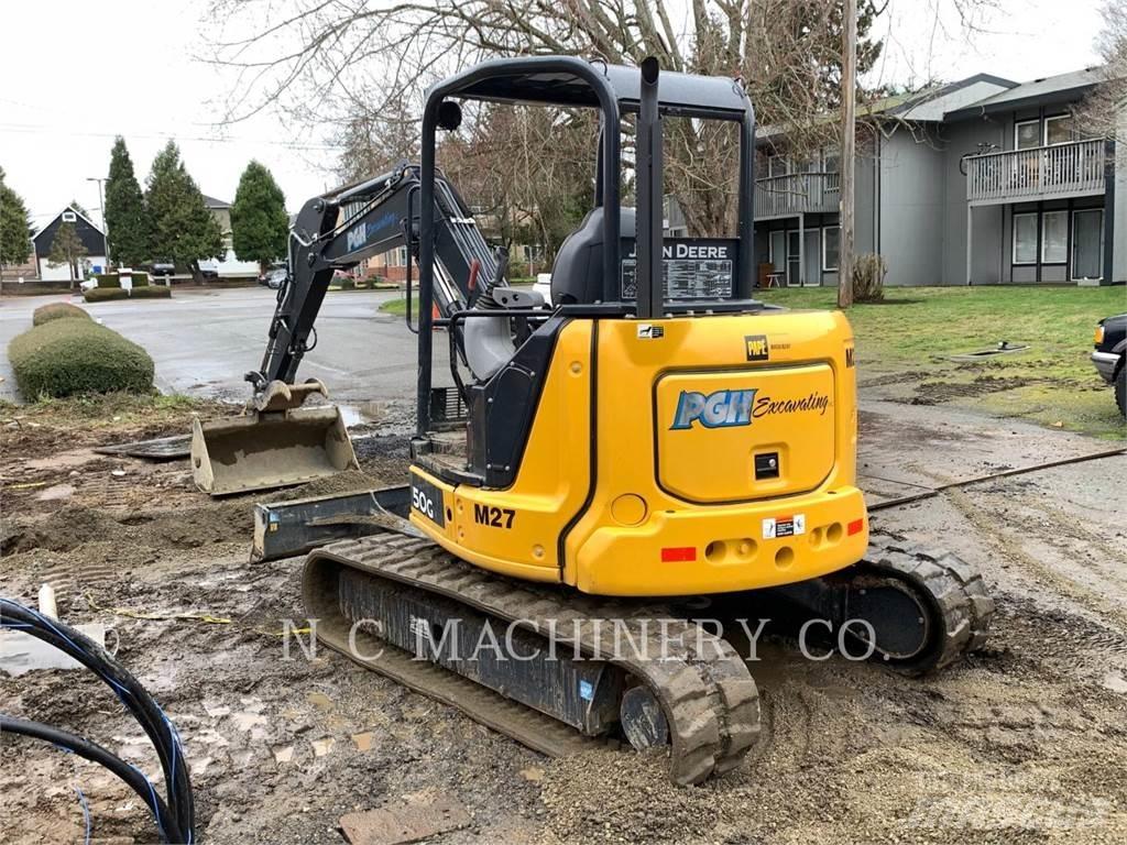 John Deere 50G Escavadoras de rastos