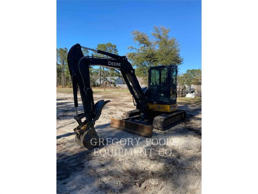 John Deere 50G Mini Escavadoras <7t