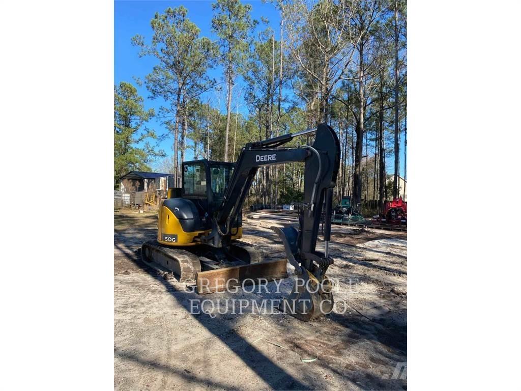John Deere 50G Mini Escavadoras <7t