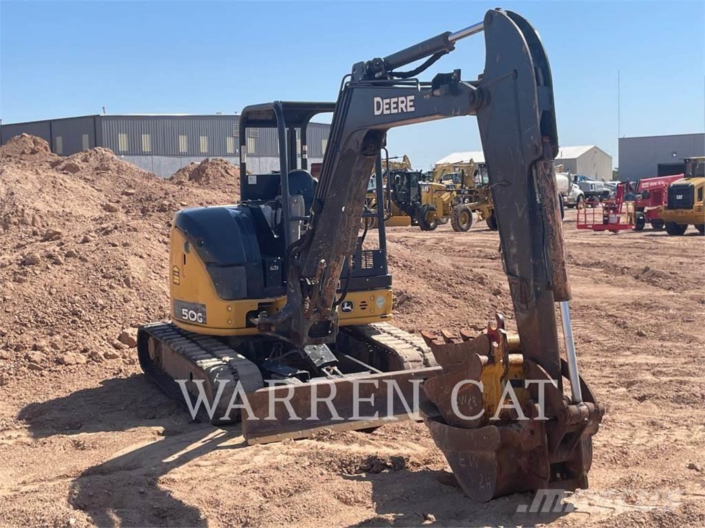 John Deere 50G Escavadoras de rastos