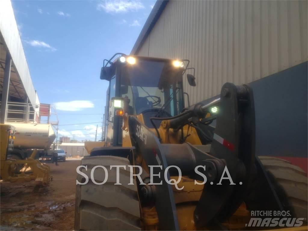 John Deere 524K Pás carregadoras de rodas