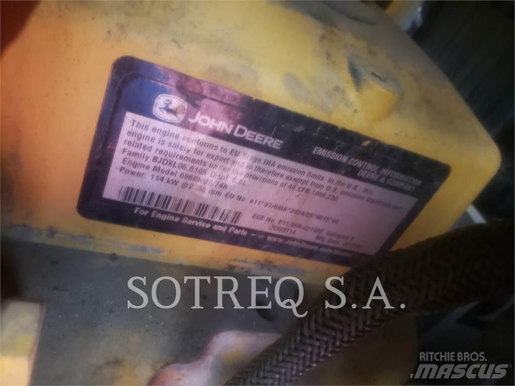 John Deere 524K Pás carregadoras de rodas