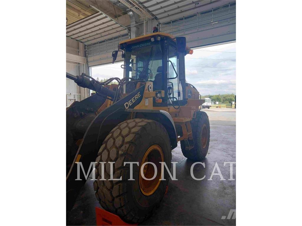 John Deere 524P Pás carregadoras de rodas
