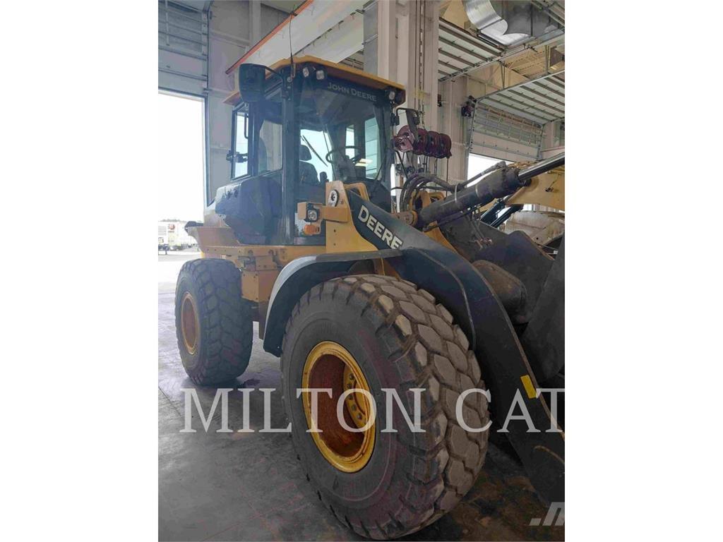 John Deere 524P Pás carregadoras de rodas