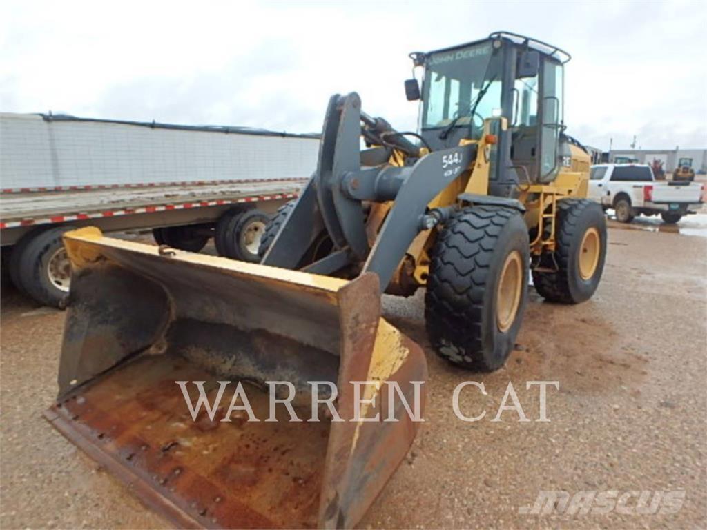 John Deere 544 Pás carregadoras de rodas