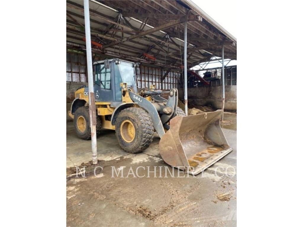 John Deere 544J Pás carregadoras de rodas