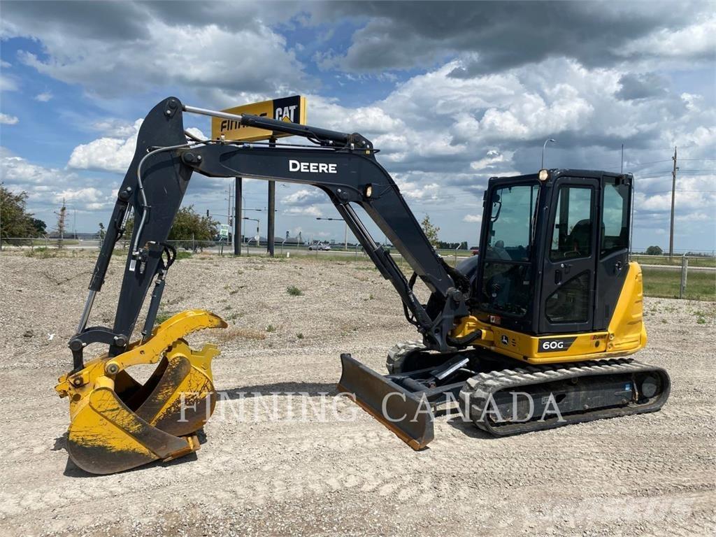 John Deere 60G Escavadoras de rastos