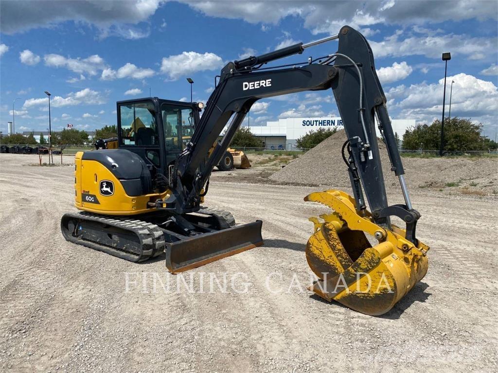 John Deere 60G Escavadoras de rastos